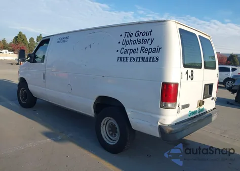 2007 Ford E-350 Super Duty Commercial/Recreational z USA, uszkodzony, nr VIN 1FTSE34L77DB19196